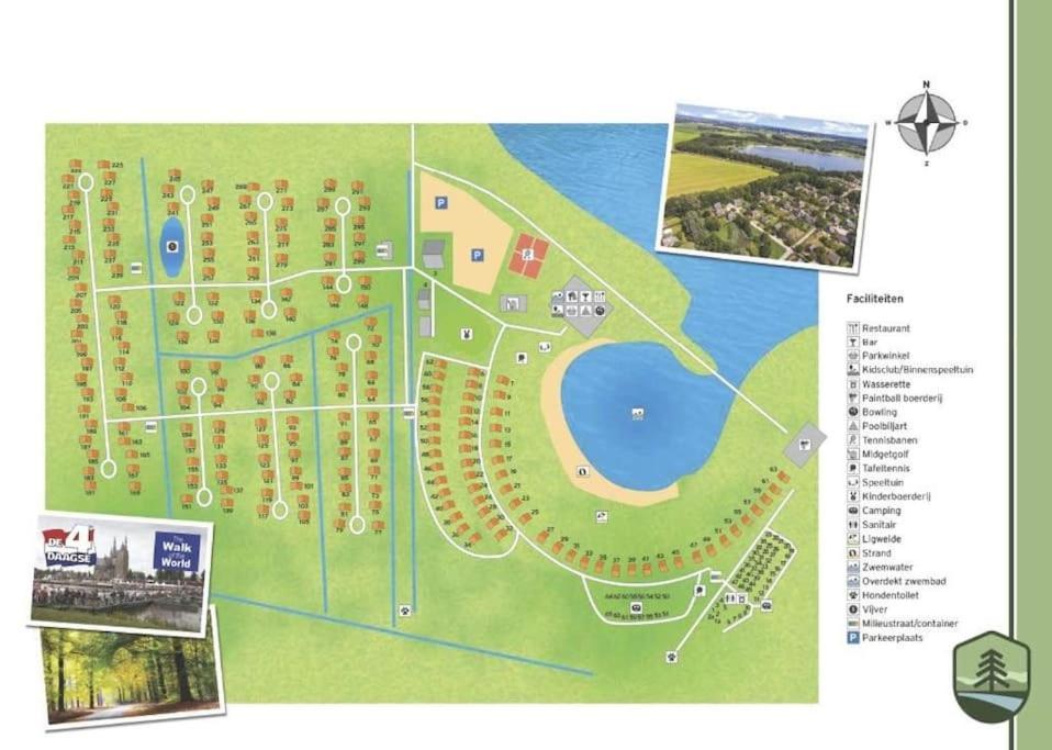 Gezellige Vakantiewoning Aan Het Water In Ewijk - Recreational Only No Workers 외부 사진