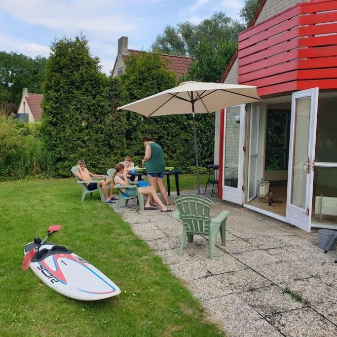 Gezellige Vakantiewoning Aan Het Water In Ewijk - Recreational Only No Workers 외부 사진